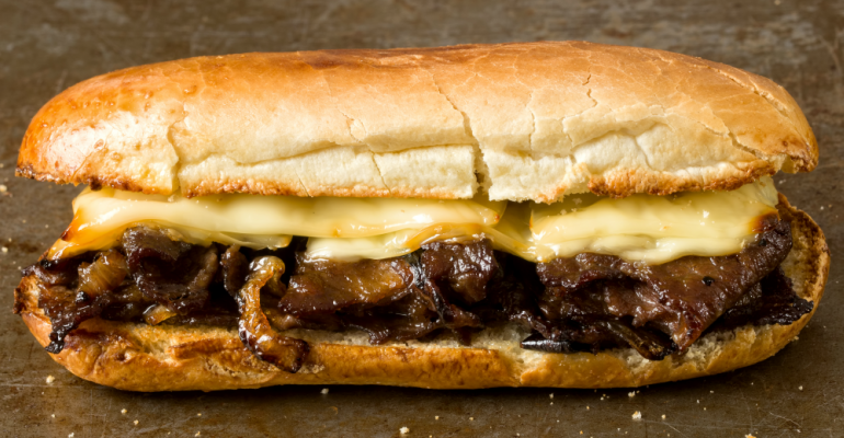 Tastee Recipe Fantastic Philly Cheese Steak Sandwiches - You'll feel