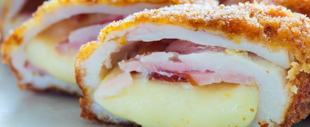 The Easiest And Tastiest Chicken Cordon Bleu You Will Ever Make!