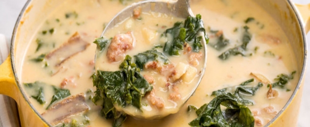 Tastee Recipe Olive Garden’s Tuscan Soup Specialty Recreated! - Tastee ...
