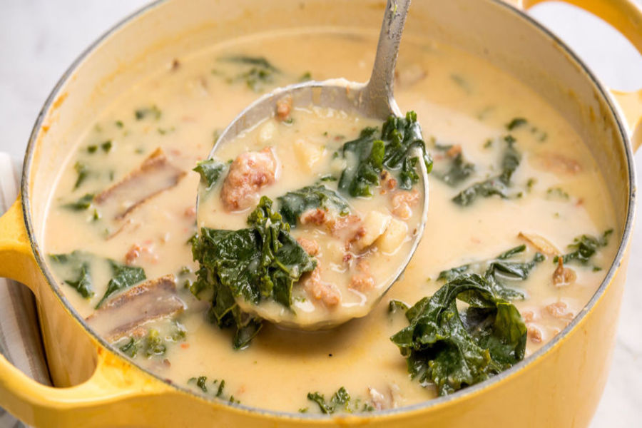 Tastee Recipe Olive Garden’s Tuscan Soup Specialty Recreated! - Tastee