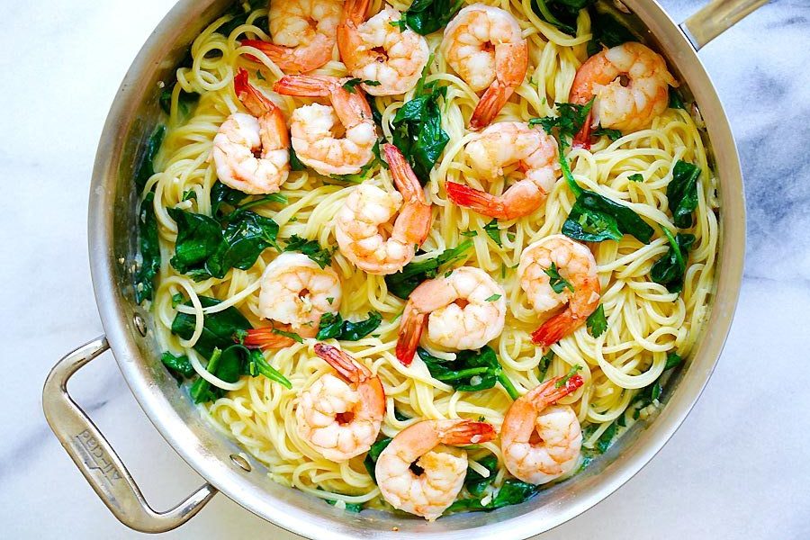 Tastee Recipe This 20-minute Creamy Shrimp Pasta Makes an Impressive