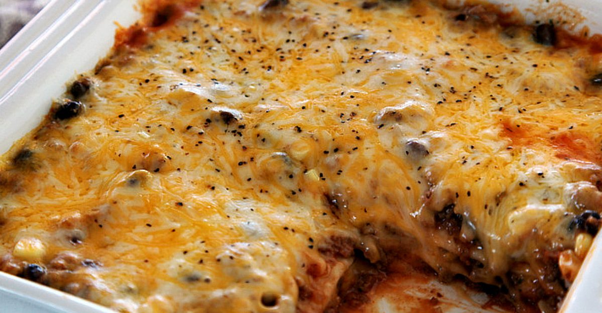 Tastee Recipe Making a Cheesy Casserole For Dinner Is Something That We ...