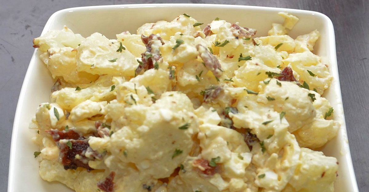 Tastee Recipe Smart Chefs Add This Ingredient To Their Potato Salad ...