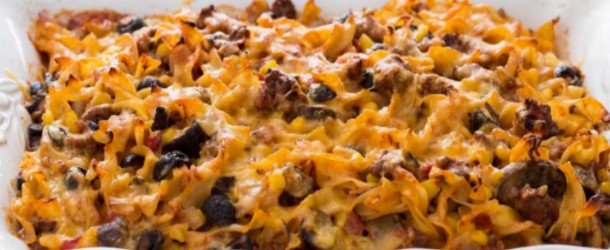 Tastee Recipe This Beef Noodle Casserole Is Fit For A Crowd! - Page 2 ...