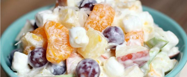 Tastee Recipe Cold, Fresh, Fruity And Delightful - This Sunny Salad Can ...