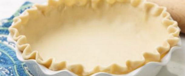 pie crust - vodka