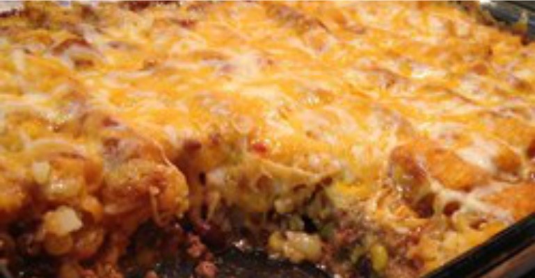 Tastee Recipe Do It Right With This Easy Beefy Casserole! - Tastee Recipe