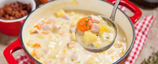 6 hearty dinner recipes ham potato soup