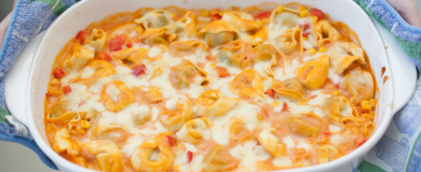 5 easy pasta recipes baked tortellini