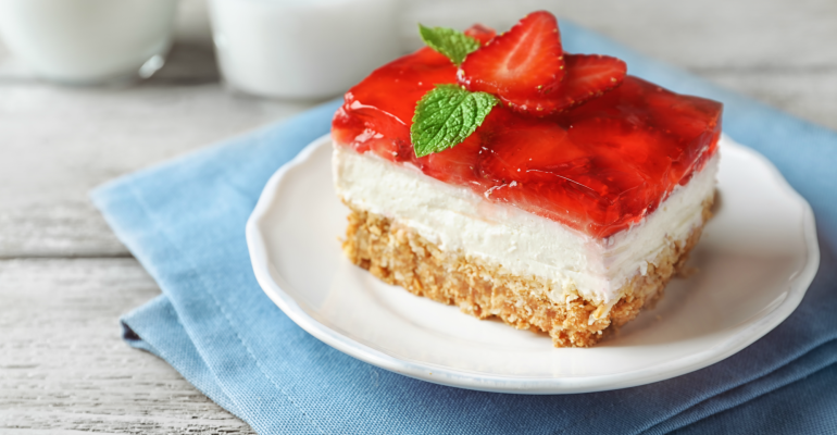 Tastee Recipe Straight Up Heaven In A Pan! - Strawberry Pineapple ...