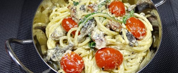 5 easy pasta recipes veggie pasta