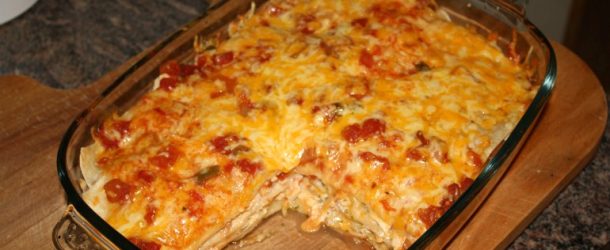 Tastee Recipe This Enchilada Casserole Is A Lifesaver Middle Of The ...