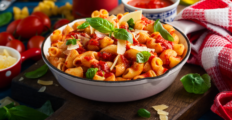 Tastee Recipe Fresh, Zesty, Brilliant: Roasted Red Pepper Pasta - Page ...