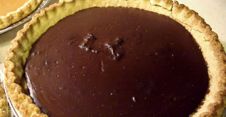 Tastee Recipe Chocolate Pie Made With Buttermilk A