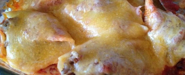 Tastee Recipe Mexican Cheesy Stuffed Shells Put The Spice In My ...