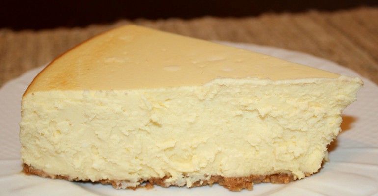 how to make cake - crock pot cheesecake