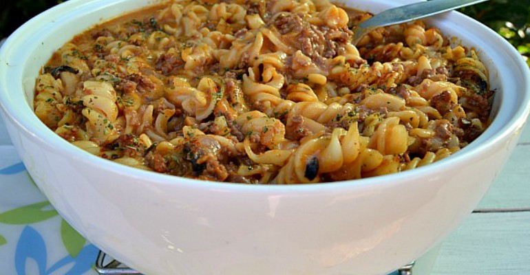 Tastee Recipe Berks County Mennonite Country Casserole - It's Delicious ...
