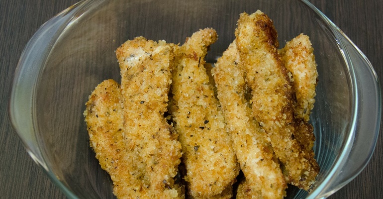 Tastee Recipe Bet You've Never Had Chicken Tenders As Crunchy As These ...