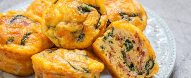 Tastee Recipe Savory Cheddar Muffins: Grab Your Breakfast And Run ...