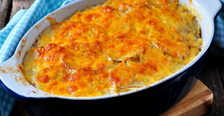 Tastee Recipe Homegrown Farmer's Breakfast Casserole - It's Wholesome