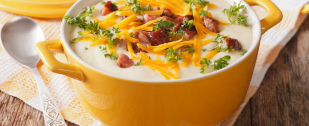 7 easy crockpot recipes bacon cheddar soup