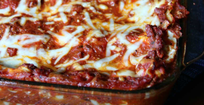 Tastee Recipe Classic 3-Layer Lasagna - An EASY Weeknight Meal - Tastee ...