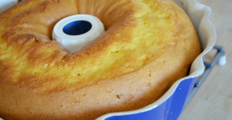 Tastee Recipe 4-Ingredient Sponge Bundt - A Cake That Fell From Heaven ...
