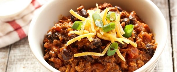7 easy crockpot recipes chili