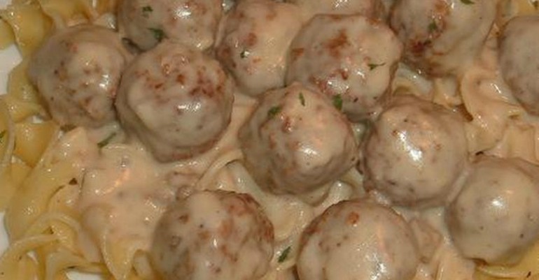 Tastee Recipe Wow Them With Fancy French Onion Meatballs