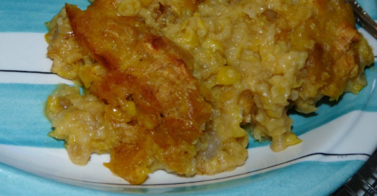 Tastee Recipe You've Had The Potatoes, Now Try Scalloped Corn Casserole