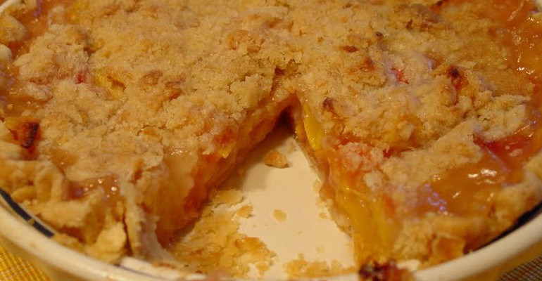 7 classic dessert recipes peach pie