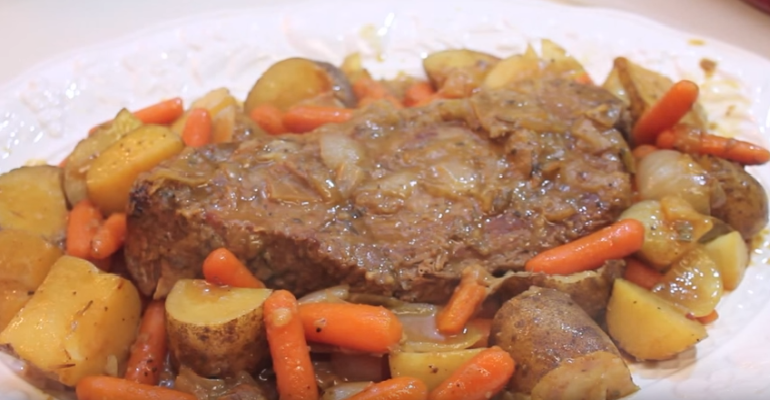 Tastee Recipe Mountain Mama's Old-Fashioned Appalachian Pot Roast