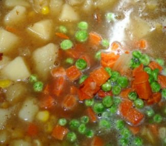 turkey potato soup
