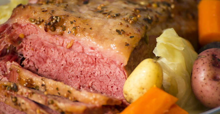 Tastee Recipe Corned Beef And Cabbage Makes For The Perfect St. Patrick ...