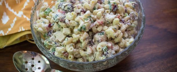 7 easy recipes creamy chicken macaroni salad