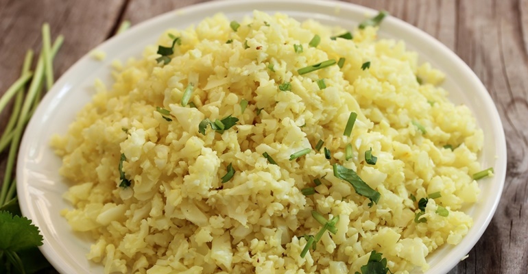 5 easy meals cauliflower rice