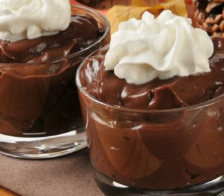 microwave chocolate pudding